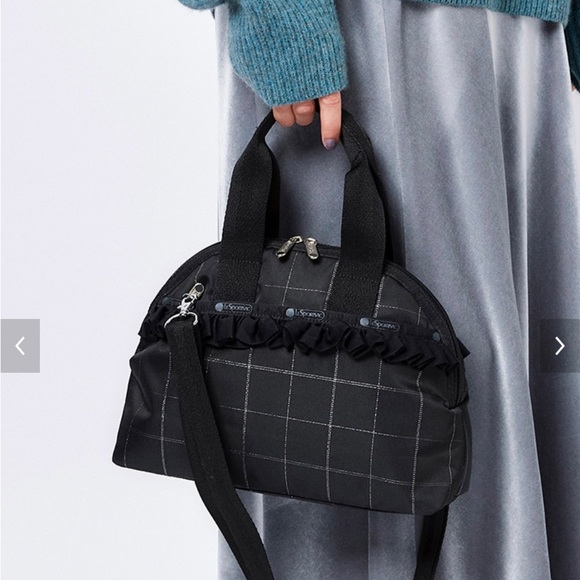 Lesportsac Bags Lesportsac Ruffle York Satchel Poshmark